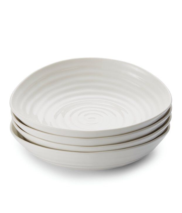 Sophie Conran Set of 4 Pasta Bowls, White